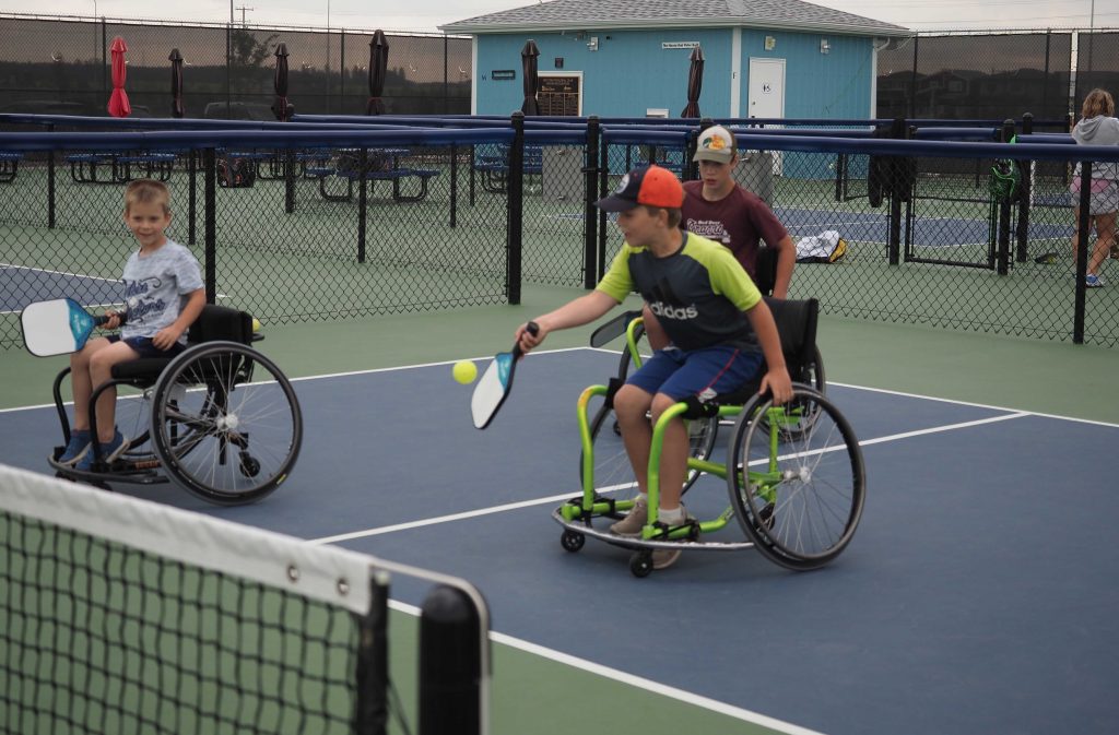 Para Pickleball - Kids Try It